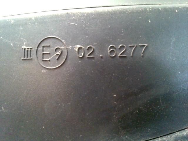 bontott SUZUKI SWIFT III Jobb Visszapillantó Tükör (Mechanikus)