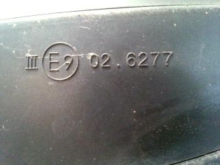 bontott SUZUKI SWIFT III Jobb Visszapillantó Tükör (Mechanikus)