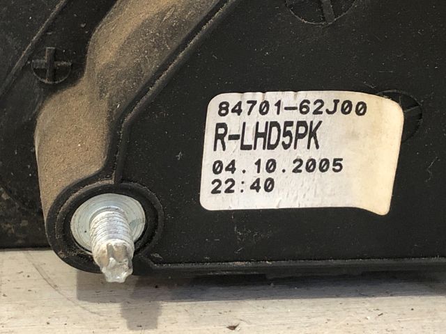 bontott SUZUKI SWIFT III Jobb Visszapillantó Tükör (Mechanikus)