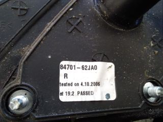 bontott SUZUKI SWIFT III Jobb Visszapillantó Tükör (Mechanikus)