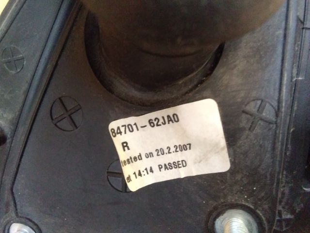 bontott SUZUKI SWIFT III Jobb Visszapillantó Tükör (Mechanikus)