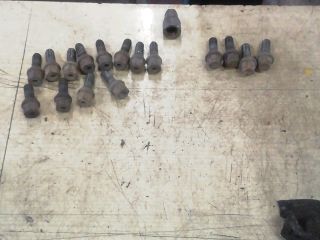 bontott SUZUKI SWIFT III Kerék Csavar Szett