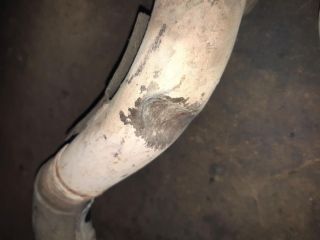 bontott SUZUKI SWIFT III Kipufogó Könyök