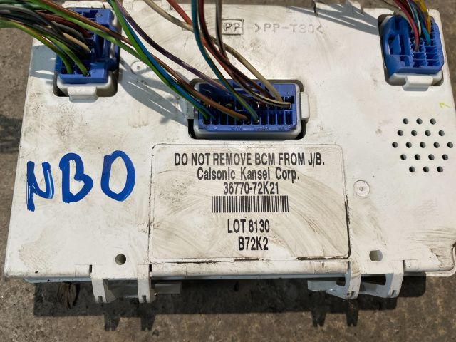 bontott SUZUKI SWIFT III Komfort Elektronika