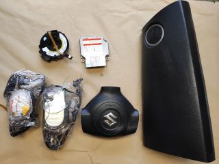 bontott SUZUKI SWIFT III Komplett Légzsák Szett