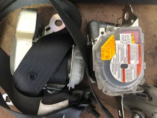 bontott SUZUKI SWIFT III Komplett Légzsák Szett