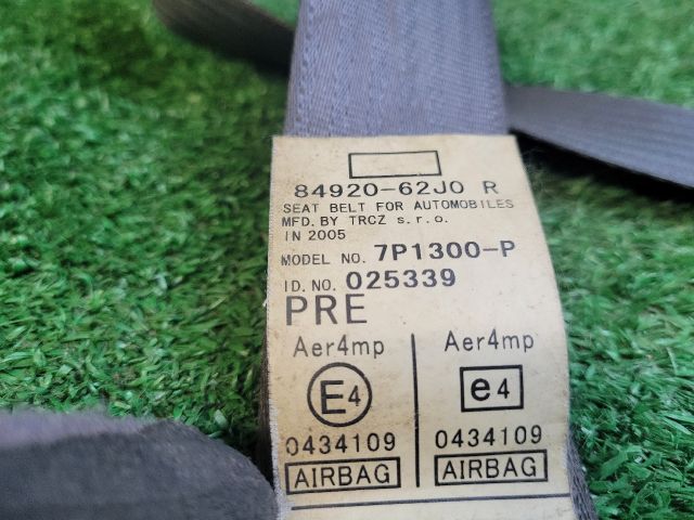 bontott SUZUKI SWIFT III Komplett Légzsák Szett