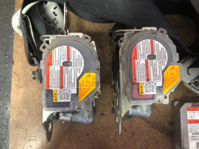 bontott SUZUKI SWIFT III Komplett Légzsák Szett