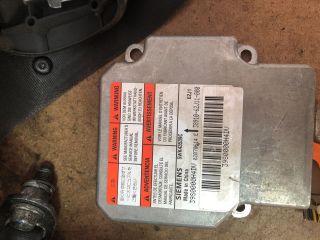 bontott SUZUKI SWIFT III Komplett Légzsák Szett