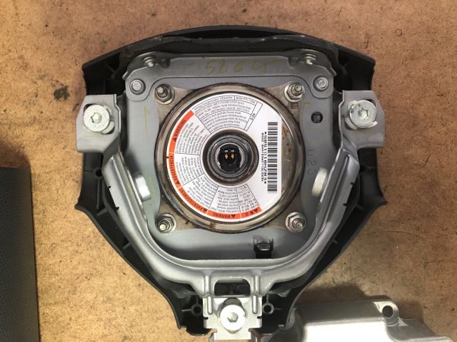 bontott SUZUKI SWIFT III Komplett Légzsák Szett