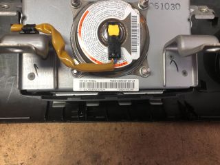 bontott SUZUKI SWIFT III Komplett Légzsák Szett