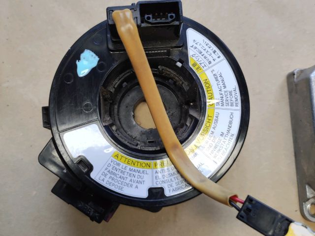 bontott SUZUKI SWIFT III Komplett Légzsák Szett