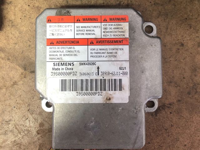 bontott SUZUKI SWIFT III Komplett Légzsák Szett