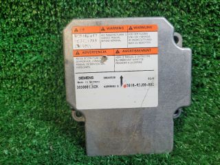 bontott SUZUKI SWIFT III Komplett Légzsák Szett