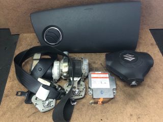 bontott SUZUKI SWIFT III Komplett Légzsák Szett