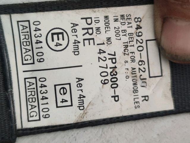 bontott SUZUKI SWIFT III Komplett Légzsák Szett