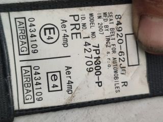 bontott SUZUKI SWIFT III Komplett Légzsák Szett