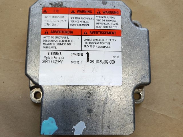 bontott SUZUKI SWIFT III Komplett Légzsák Szett