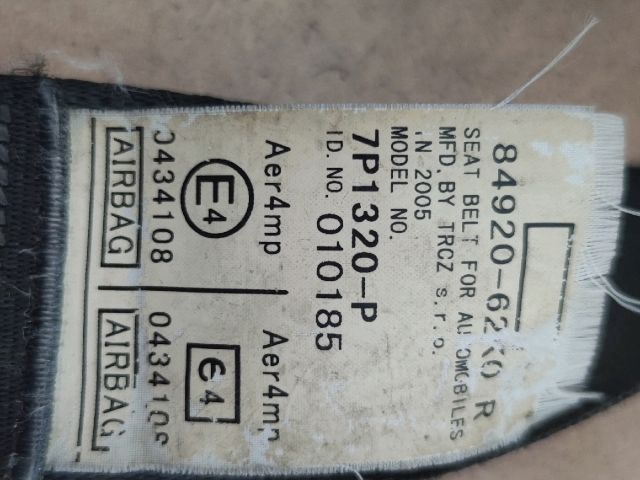 bontott SUZUKI SWIFT III Komplett Légzsák Szett