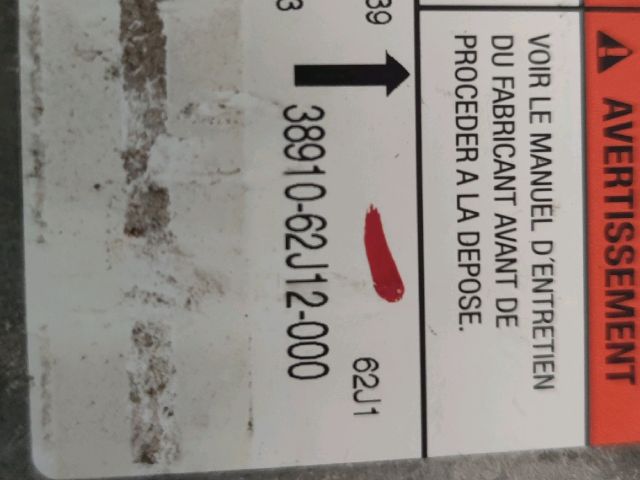 bontott SUZUKI SWIFT III Komplett Légzsák Szett