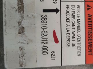 bontott SUZUKI SWIFT III Komplett Légzsák Szett