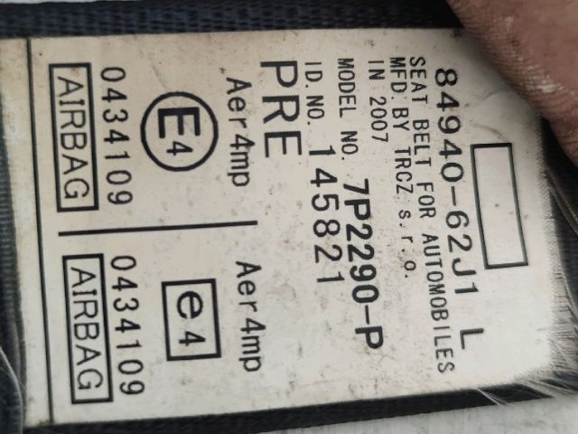 bontott SUZUKI SWIFT III Komplett Légzsák Szett