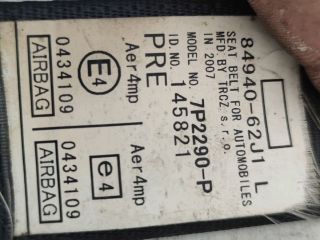 bontott SUZUKI SWIFT III Komplett Légzsák Szett