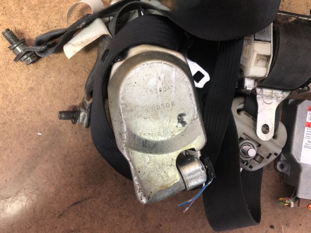 bontott SUZUKI SWIFT III Komplett Légzsák Szett