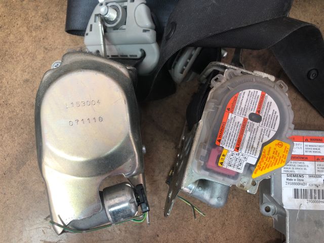 bontott SUZUKI SWIFT III Komplett Légzsák Szett