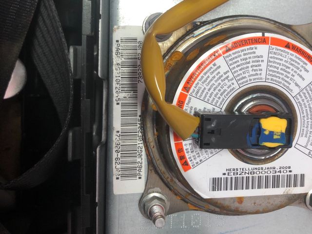 bontott SUZUKI SWIFT III Komplett Légzsák Szett