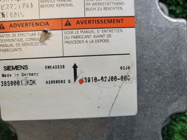 bontott SUZUKI SWIFT III Komplett Légzsák Szett