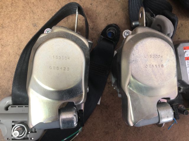 bontott SUZUKI SWIFT III Komplett Légzsák Szett