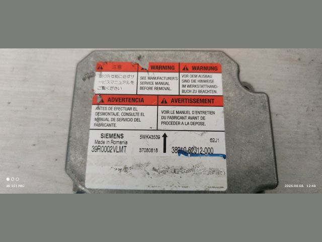 bontott SUZUKI SWIFT III Komplett Légzsák Szett