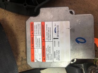 bontott SUZUKI SWIFT III Komplett Légzsák Szett