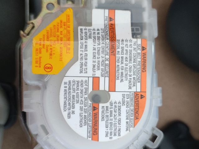 bontott SUZUKI SWIFT III Komplett Légzsák Szett