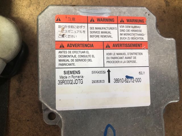 bontott SUZUKI SWIFT III Komplett Légzsák Szett