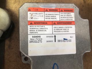 bontott SUZUKI SWIFT III Komplett Légzsák Szett