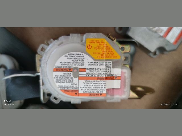 bontott SUZUKI SWIFT III Komplett Légzsák Szett