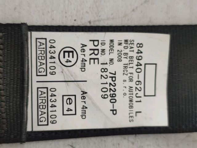 bontott SUZUKI SWIFT III Komplett Légzsák Szett