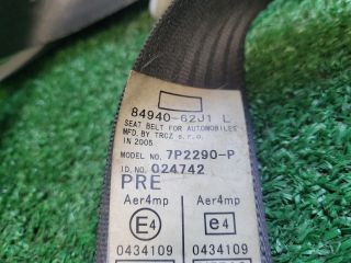 bontott SUZUKI SWIFT III Komplett Légzsák Szett