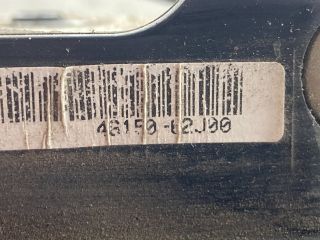 bontott SUZUKI SWIFT III Kormánylégzsák