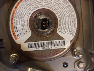 bontott SUZUKI SWIFT III Kormánylégzsák