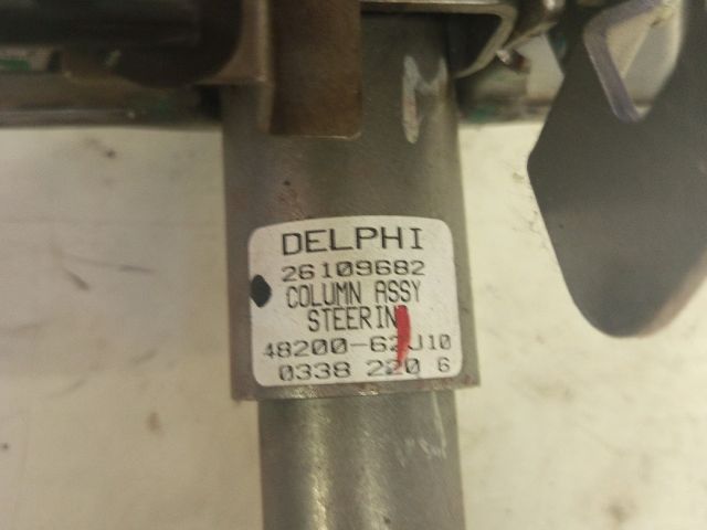 bontott SUZUKI SWIFT III Kormányoszlop Kormányzárral