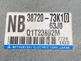 bontott SUZUKI SWIFT III Kormányoszlop Vezérlő