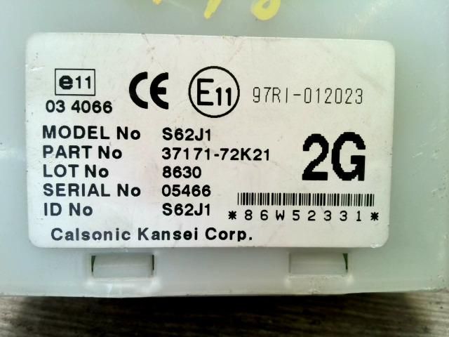 bontott SUZUKI SWIFT III Központizár Elektronika