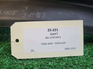 bontott SUZUKI SWIFT III Levélrács