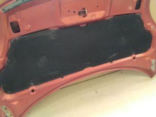 bontott SUZUKI SWIFT III Motorháztető Szigetelés