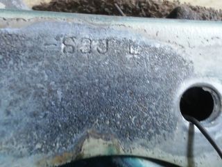 bontott SUZUKI SWIFT III Motorháztető Zsanér Pár