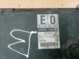 bontott SUZUKI SWIFT III Motorvezérlő