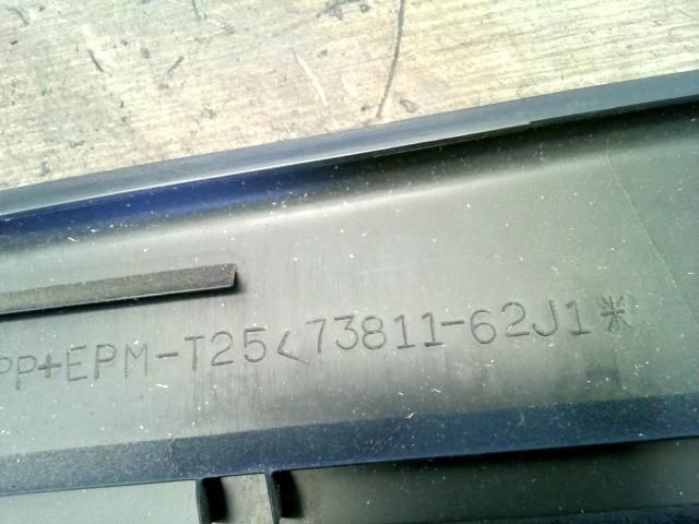 bontott SUZUKI SWIFT III Műszerfal alatti Műanyag Elem